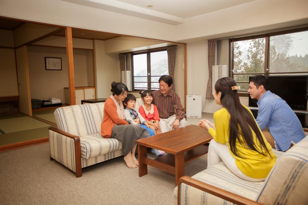 Hotel Angel Grandia Echigo Nakazato Yuzawa  Exterior foto
